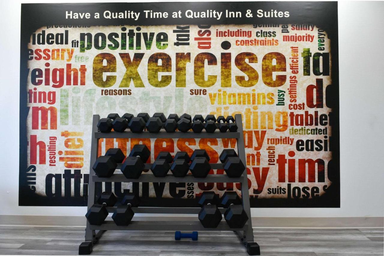 Quality Inn & Suites Brooks Louisville South Exterior foto