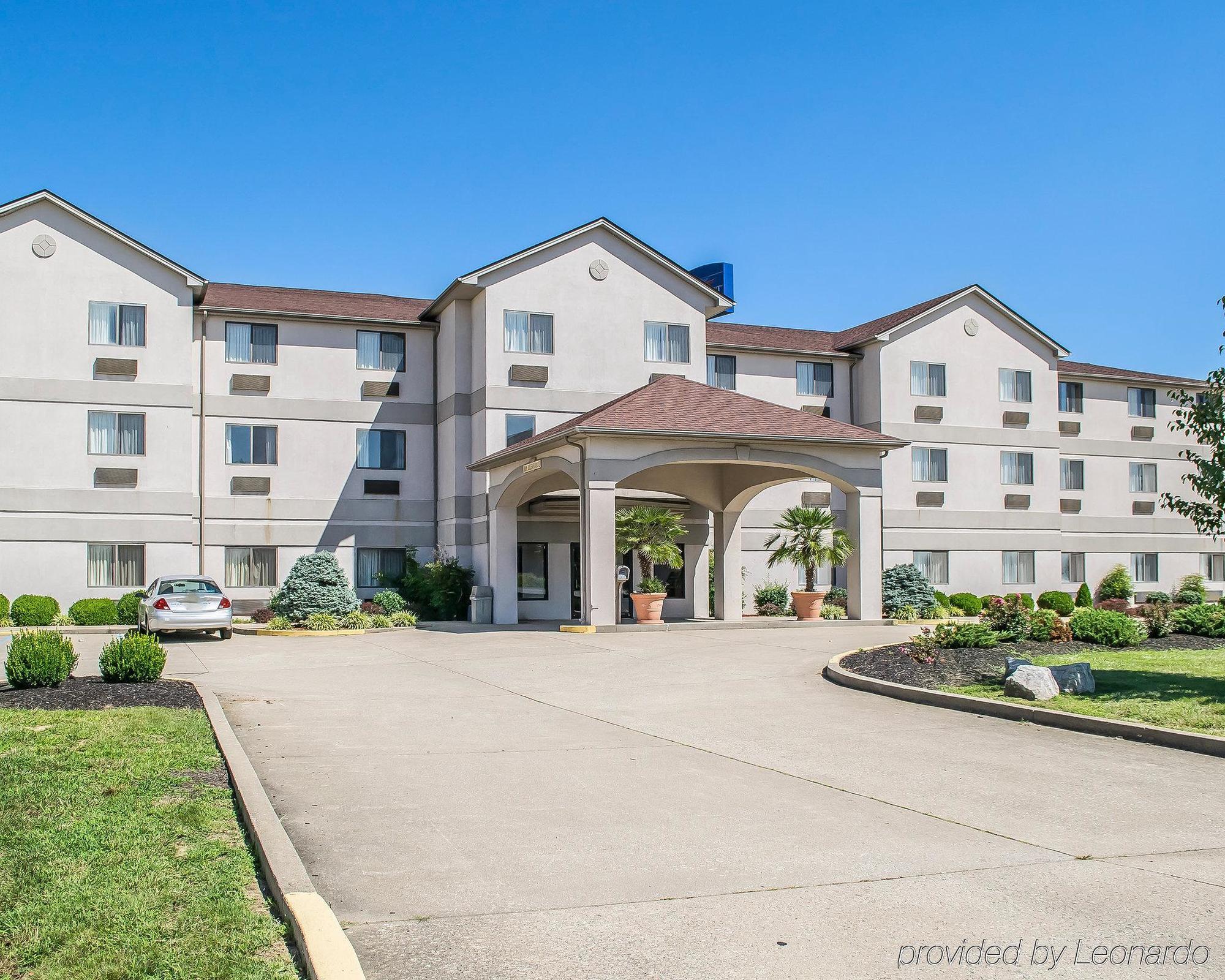 Quality Inn & Suites Brooks Louisville South Exterior foto